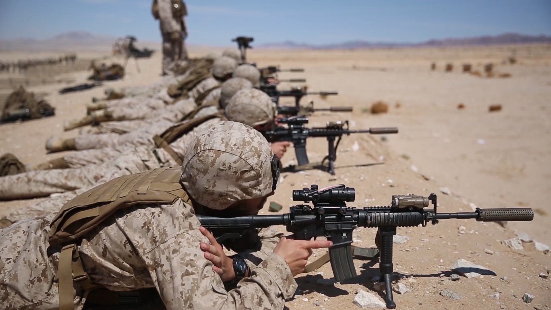 gun suppressor CREDIT US DOD
