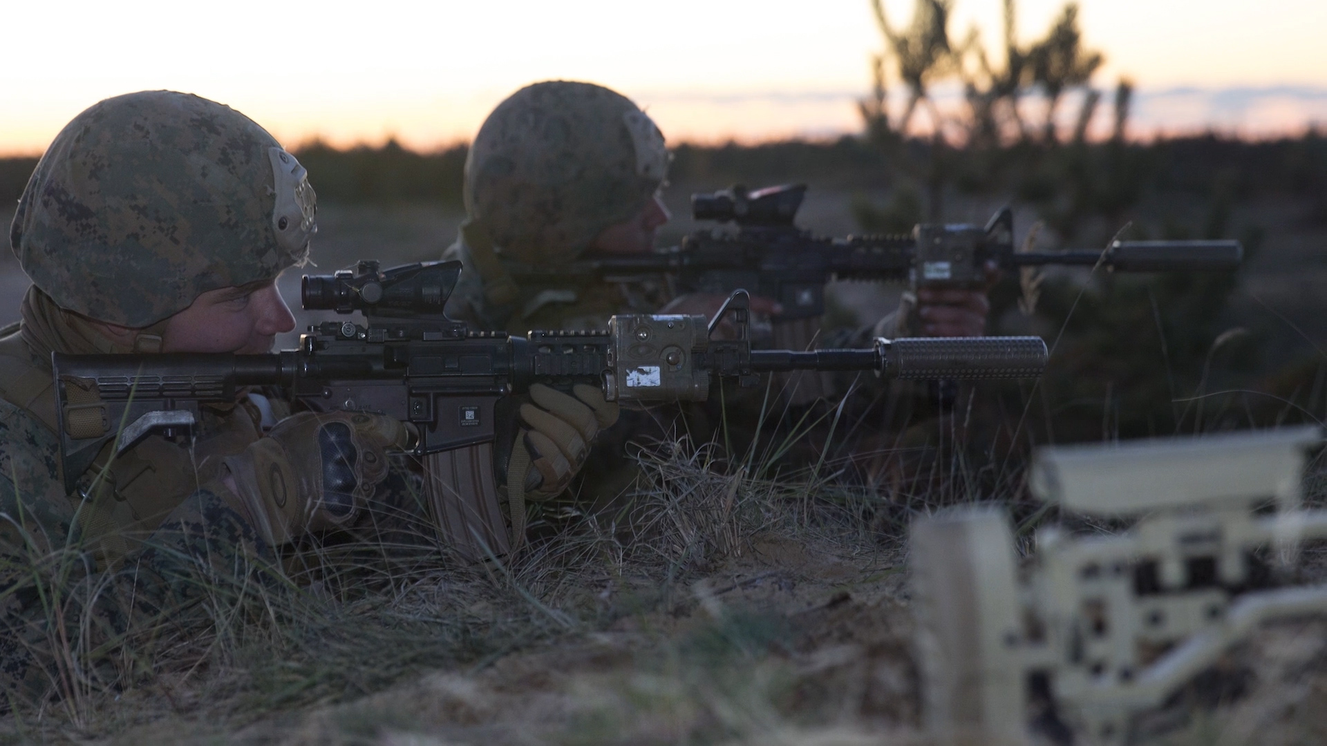 gun suppressor CREDIT US DOD 