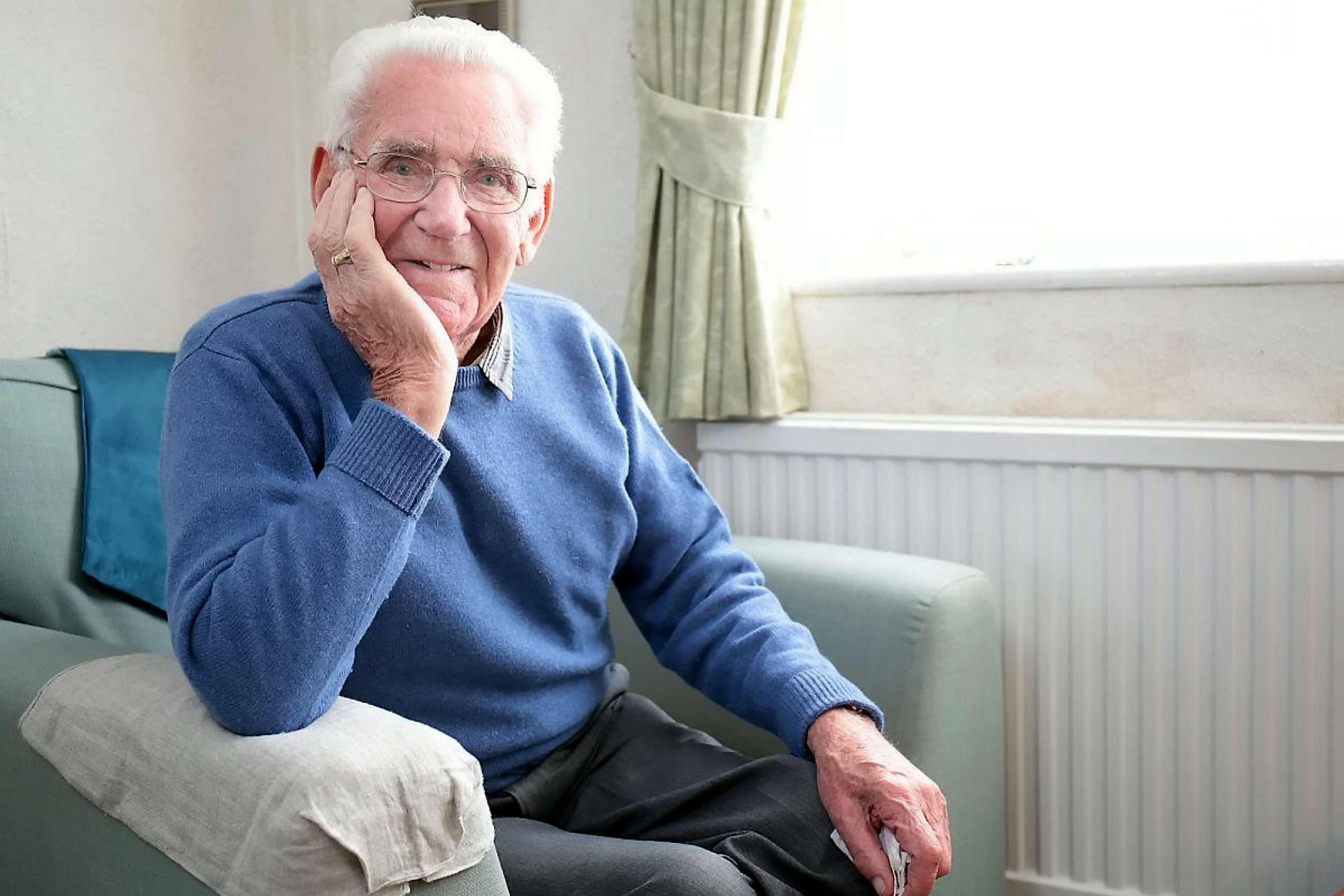 Ron Dale, 92 SWNS
