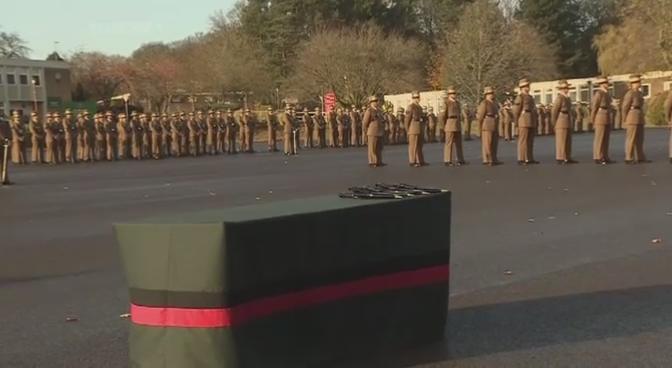 Gurkha parade
