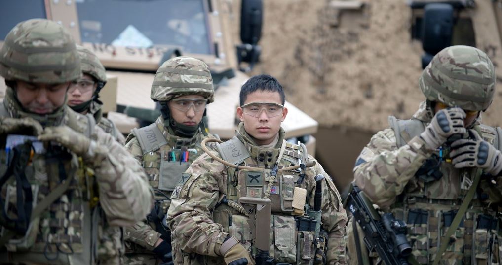 Gurkhas Prepare For Afghan Deployment