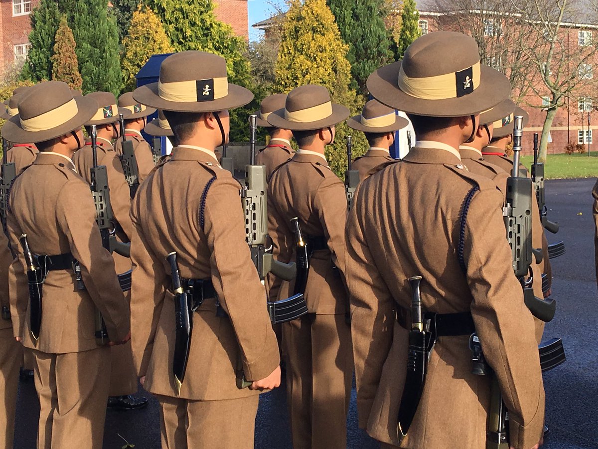 Gurkha parade