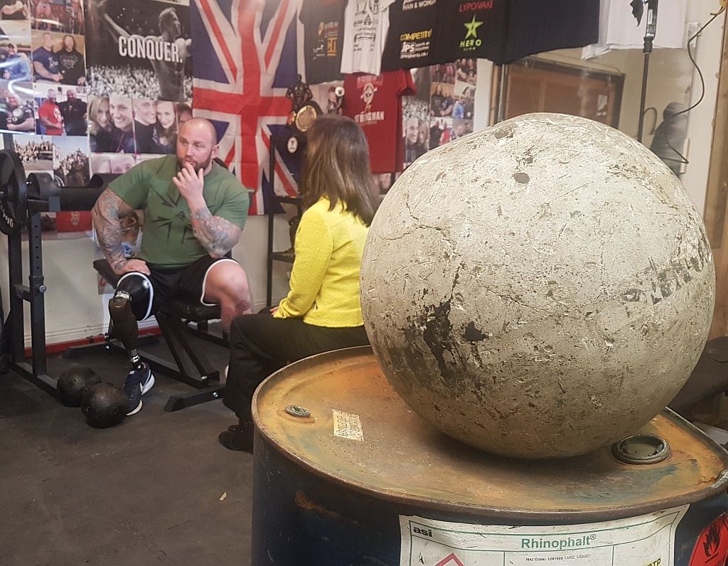 Strongman gym