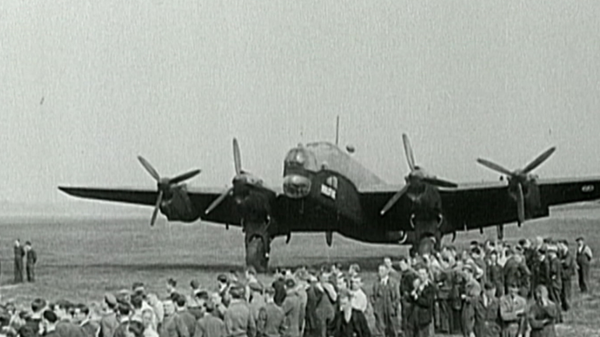76 Squadron bomber was shot down near Speyerdorf in south Germany.