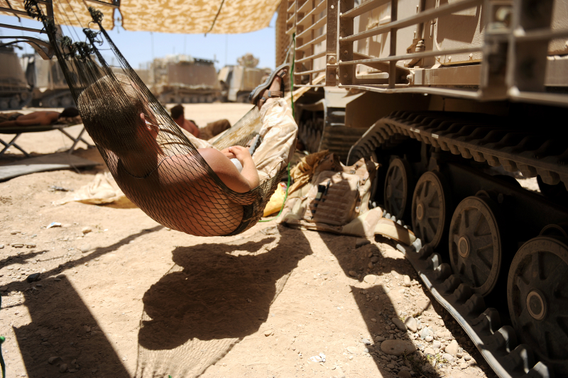 Hammock, Crown Copyright 2019