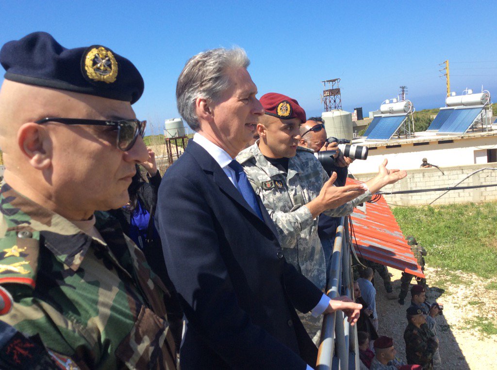 UK To Give £20 Million In Aid To Lebanese Military. UK To Give £20 Million In Aid To Lebanese Military.