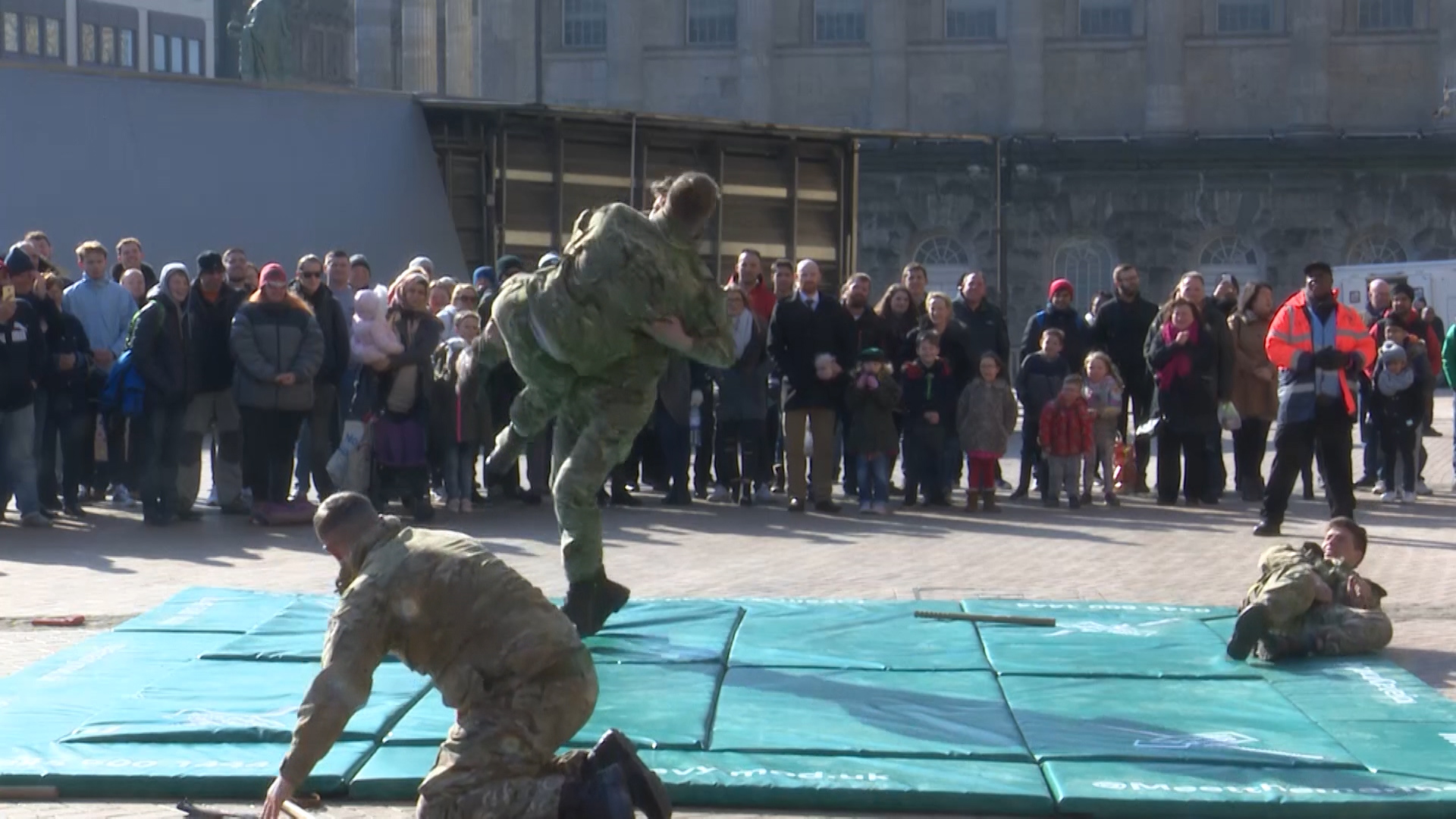 royal marines hand to hand combat
