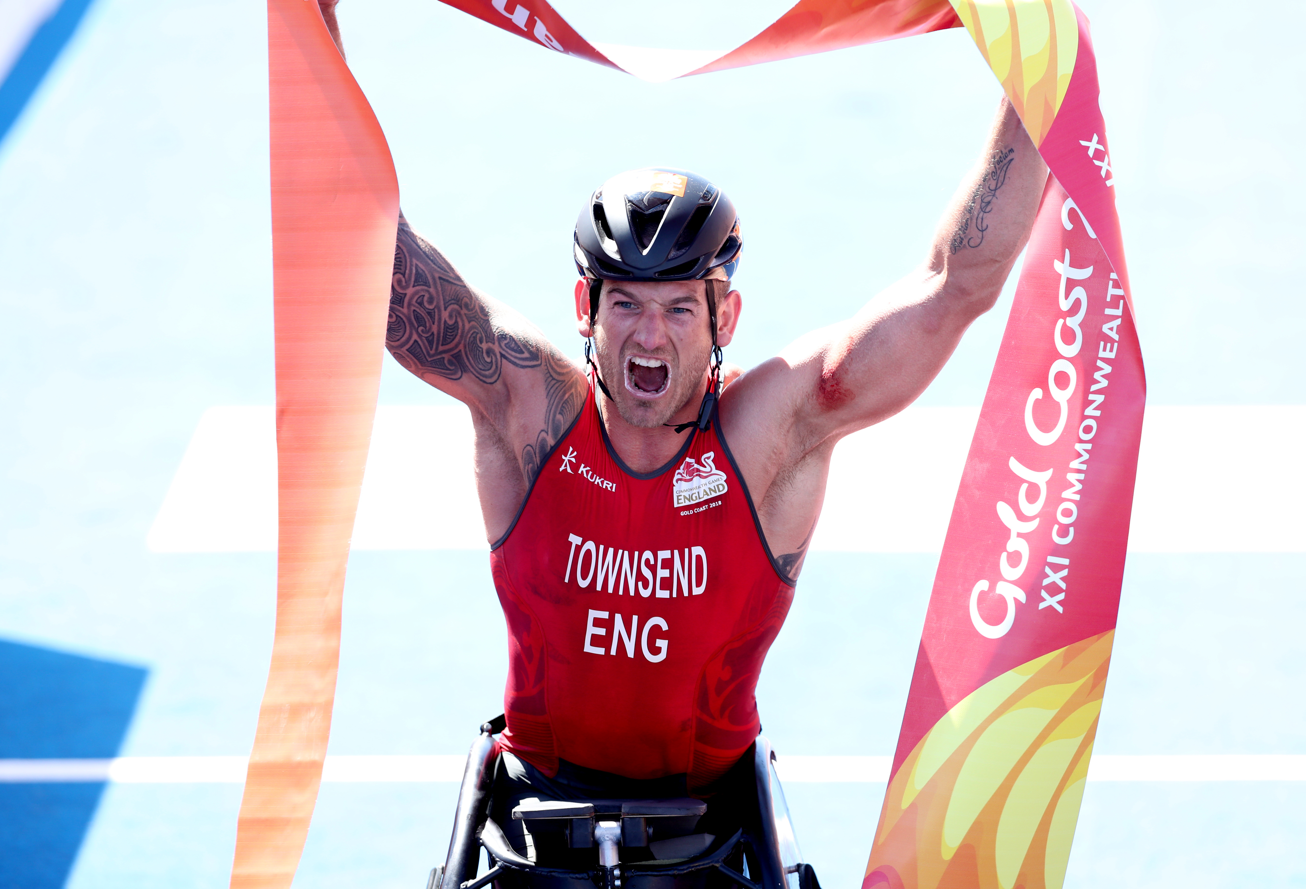 Joe Townsend Wins Gold At Commonwealth Games