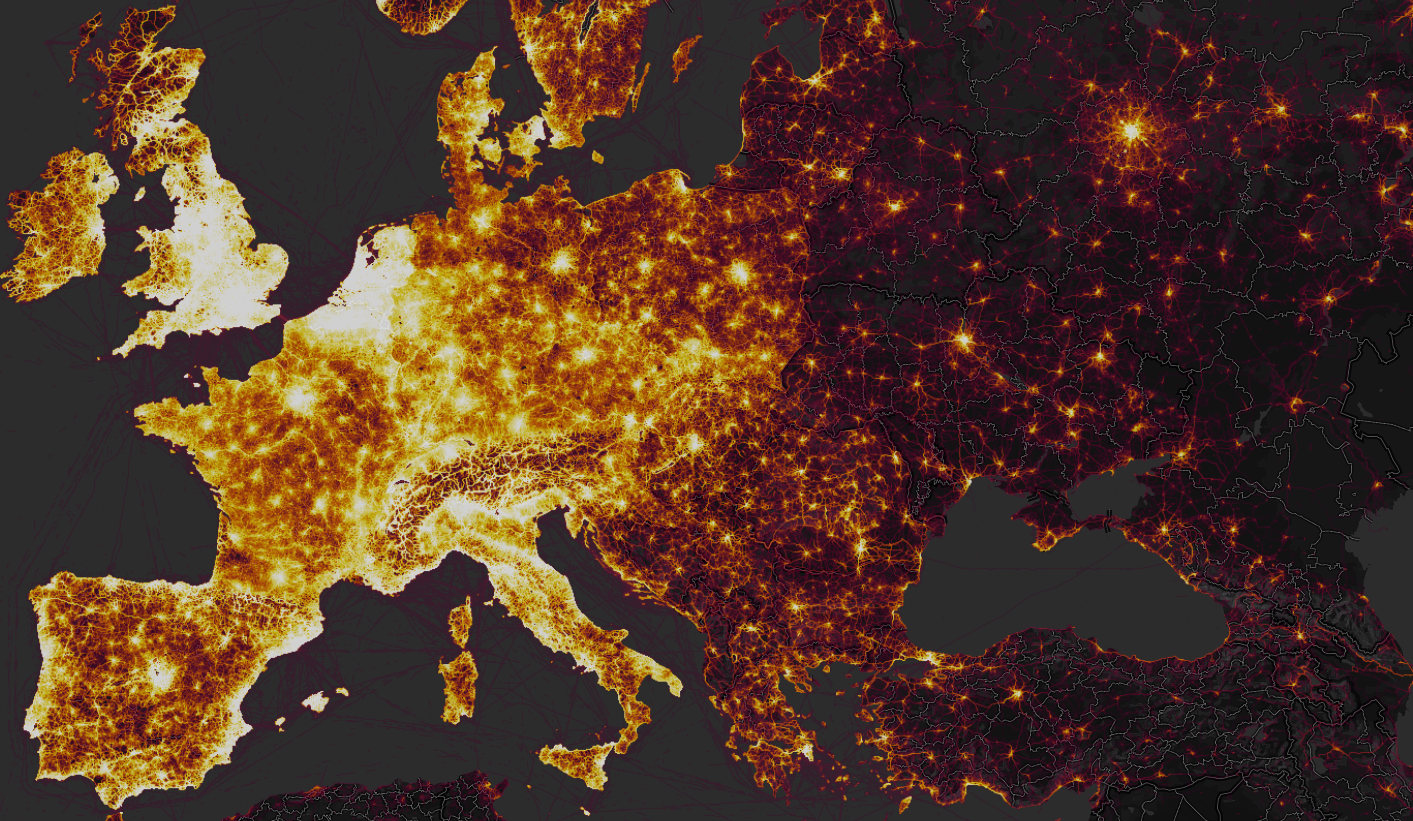 Strava Heatmap 