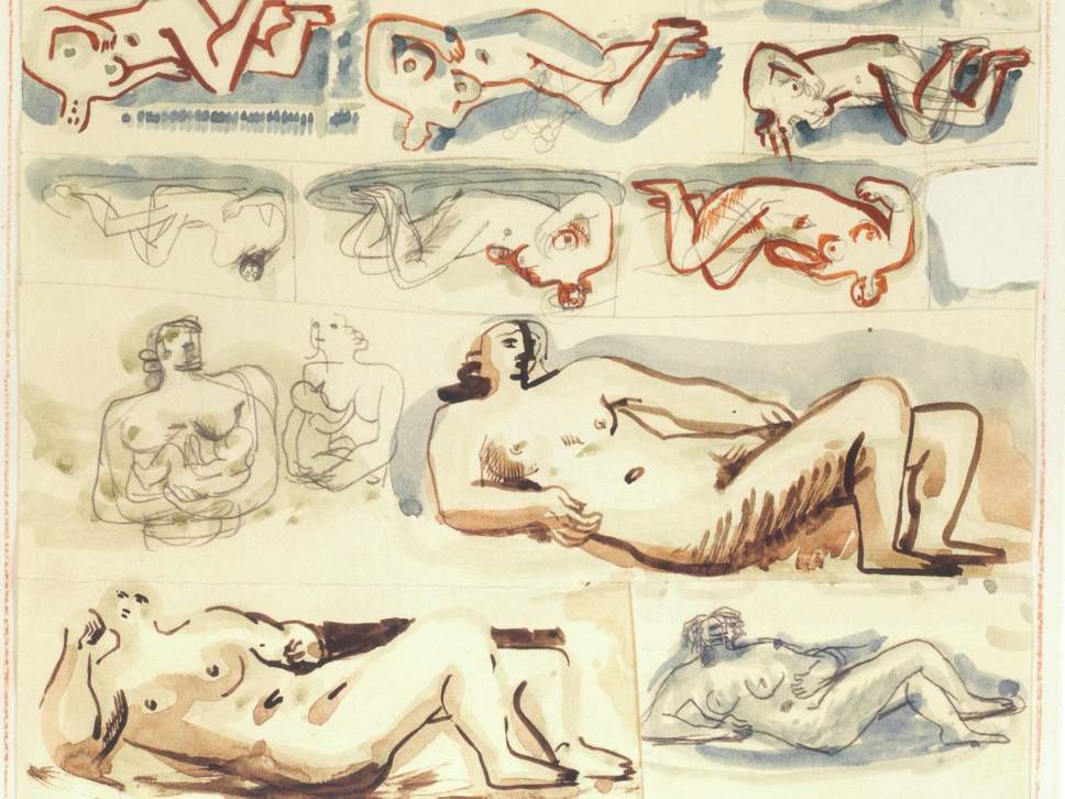 Henry Moore Nazi Art Hoard  