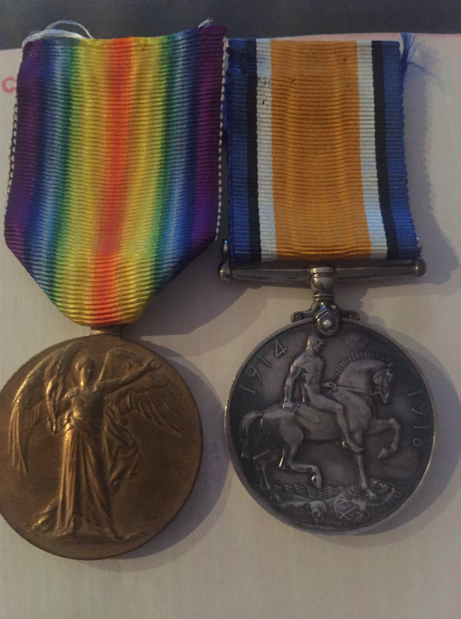 ww1 war heroes reunited with family Image: SWNS