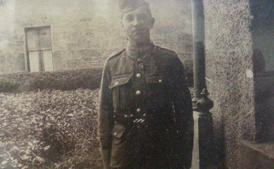 Private Robert McMaster (Image: SWNS)