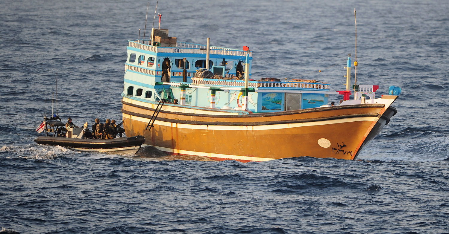 Royal Navy Seizes Heroin Haul Worth £8.5 Million
