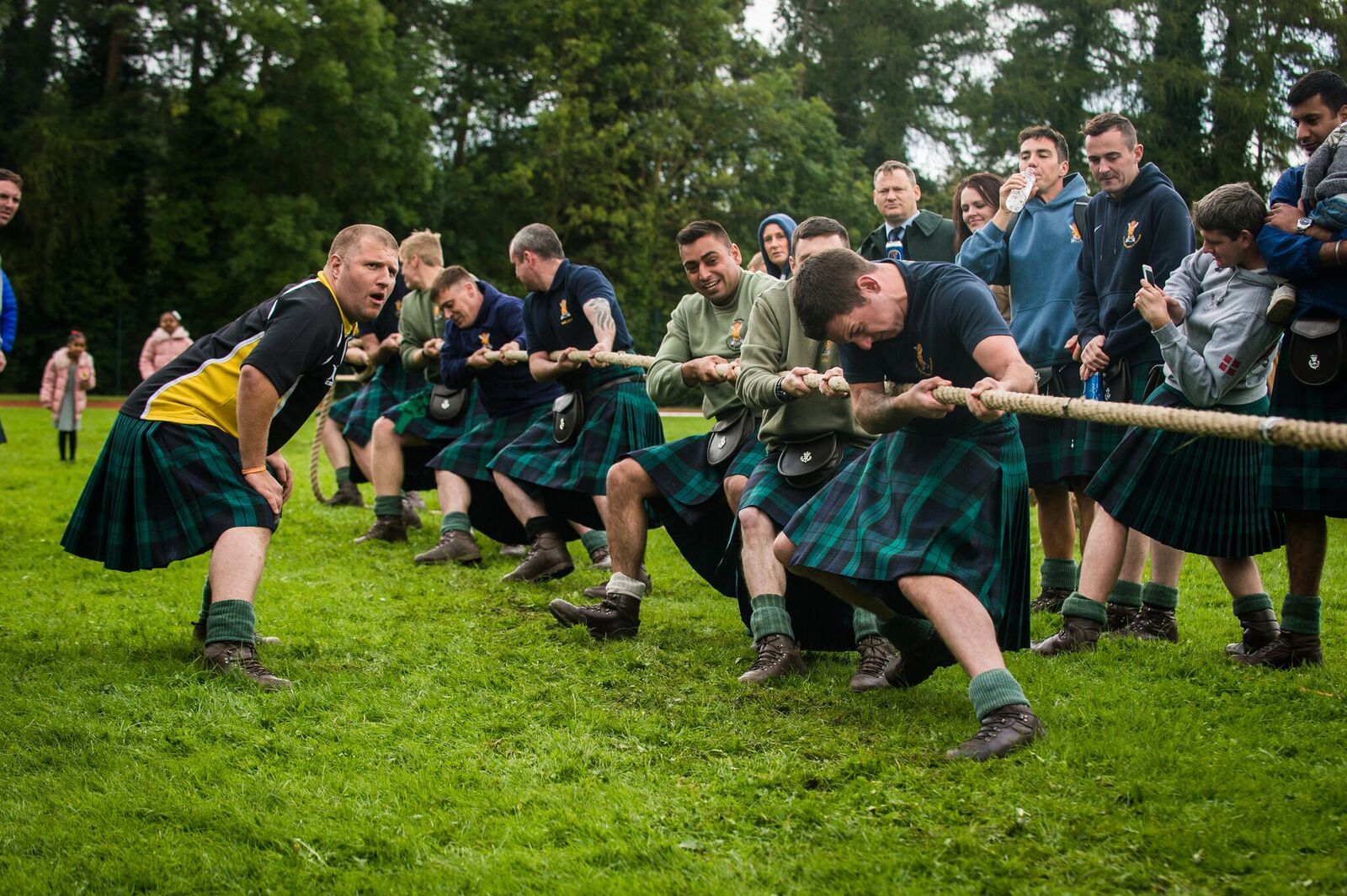 Catterick Highland Games 2017