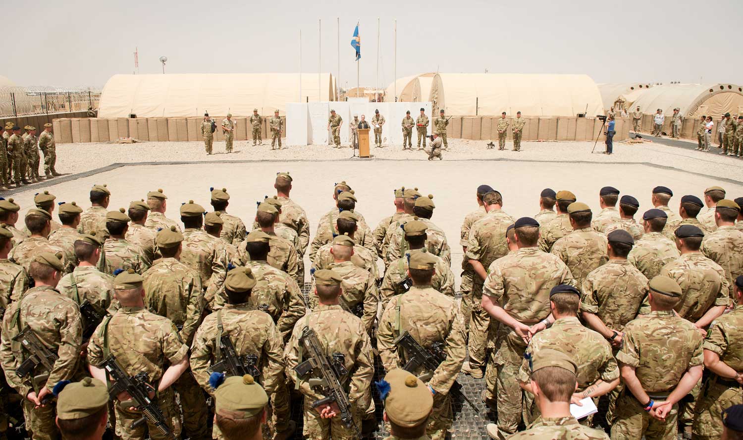 Highlanders Homeward Bound After Afghan Service