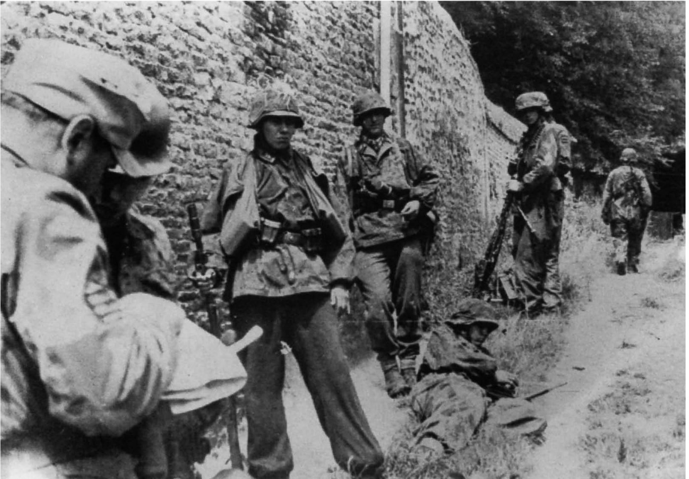 German soldiers during world war two. Hitler Triumphant book