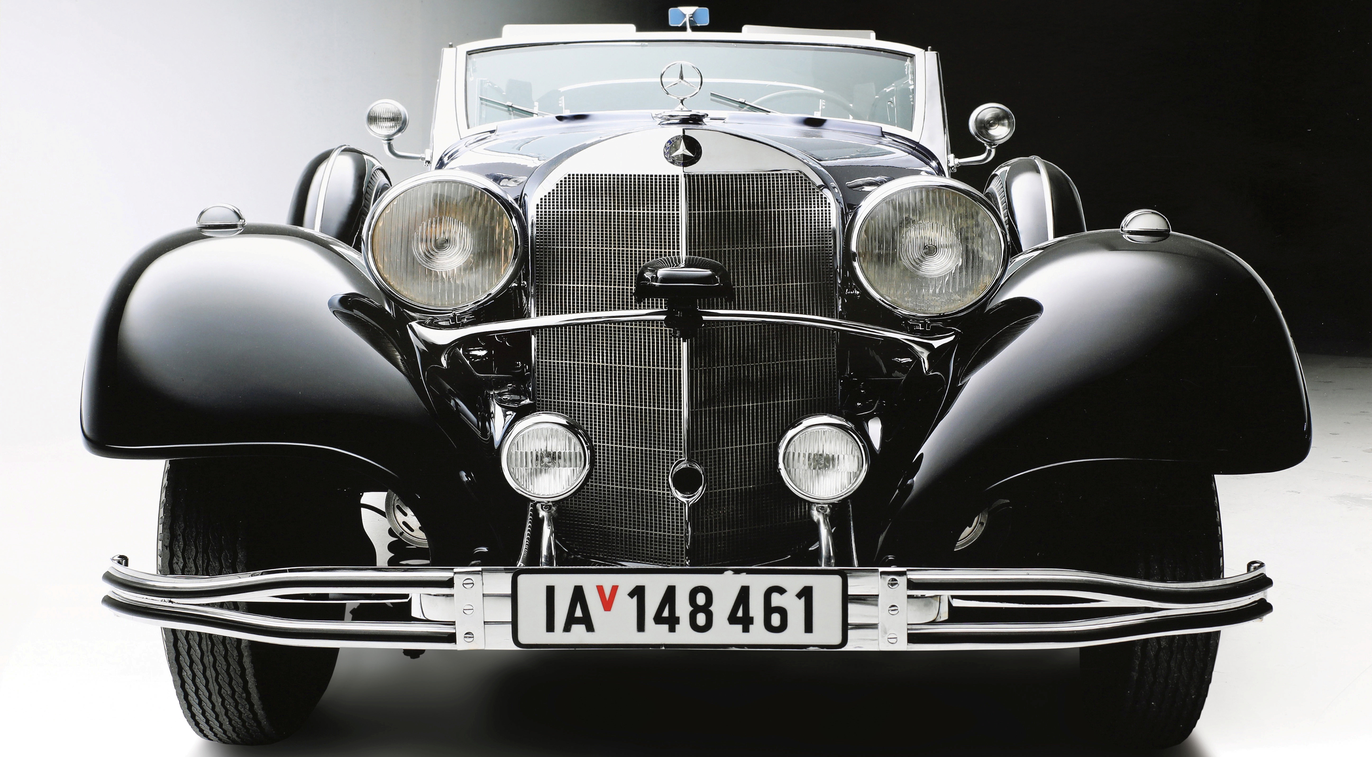 Adolf Hitler car Worldwide Auctioneers/SWNS