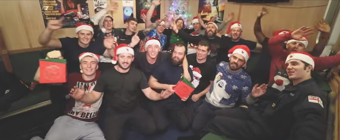 HMS Argyll Christmas Video