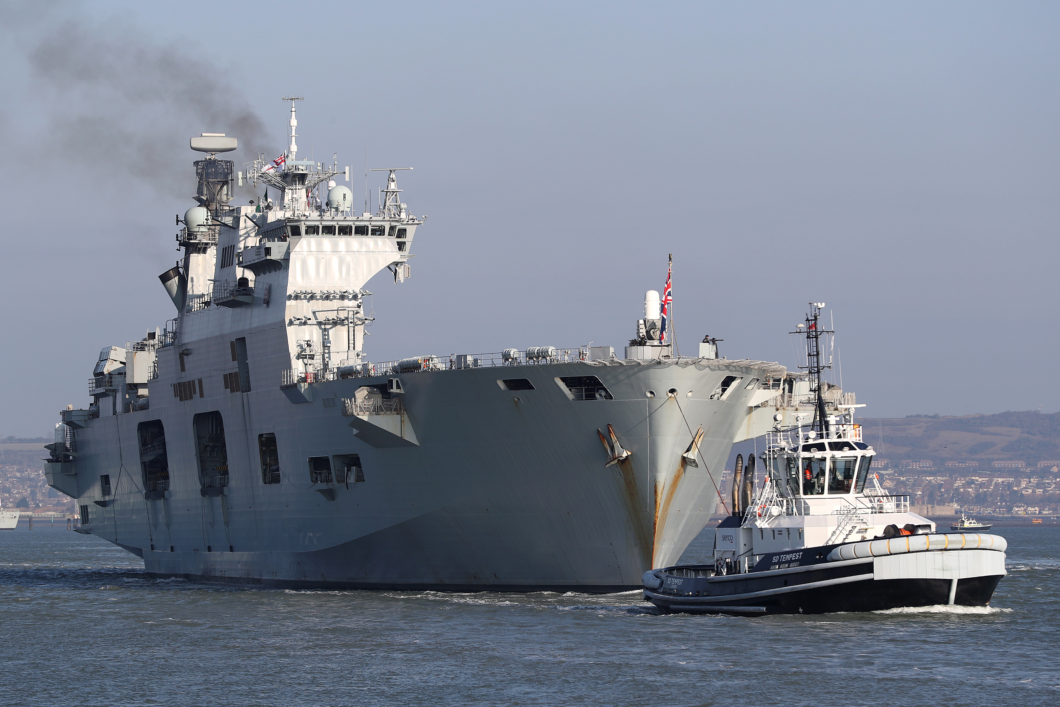 HMS Ocean