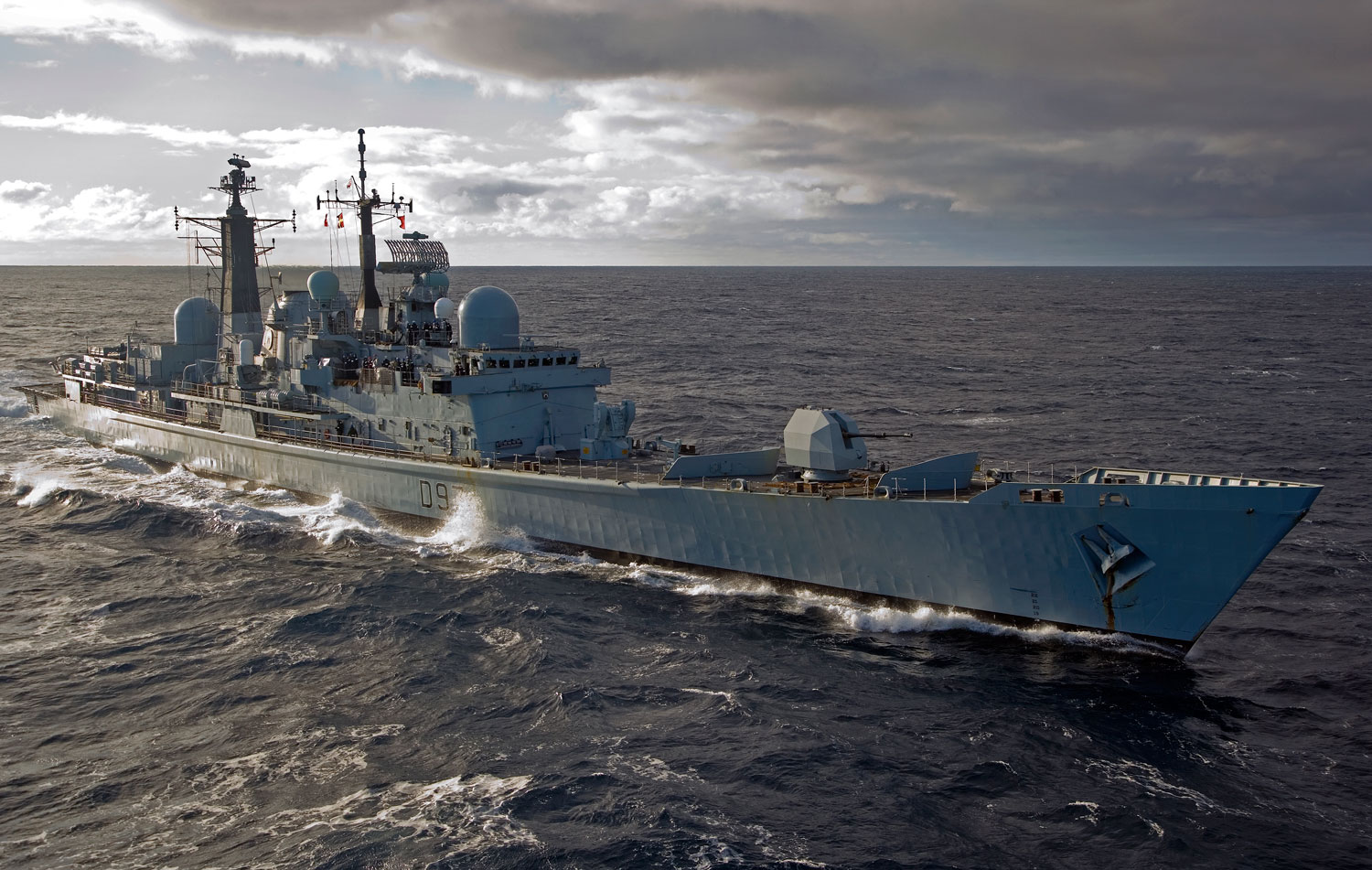 HMS Edinburgh 2013