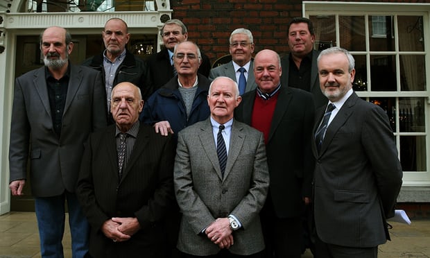 Hooded Men Northern Ireland 