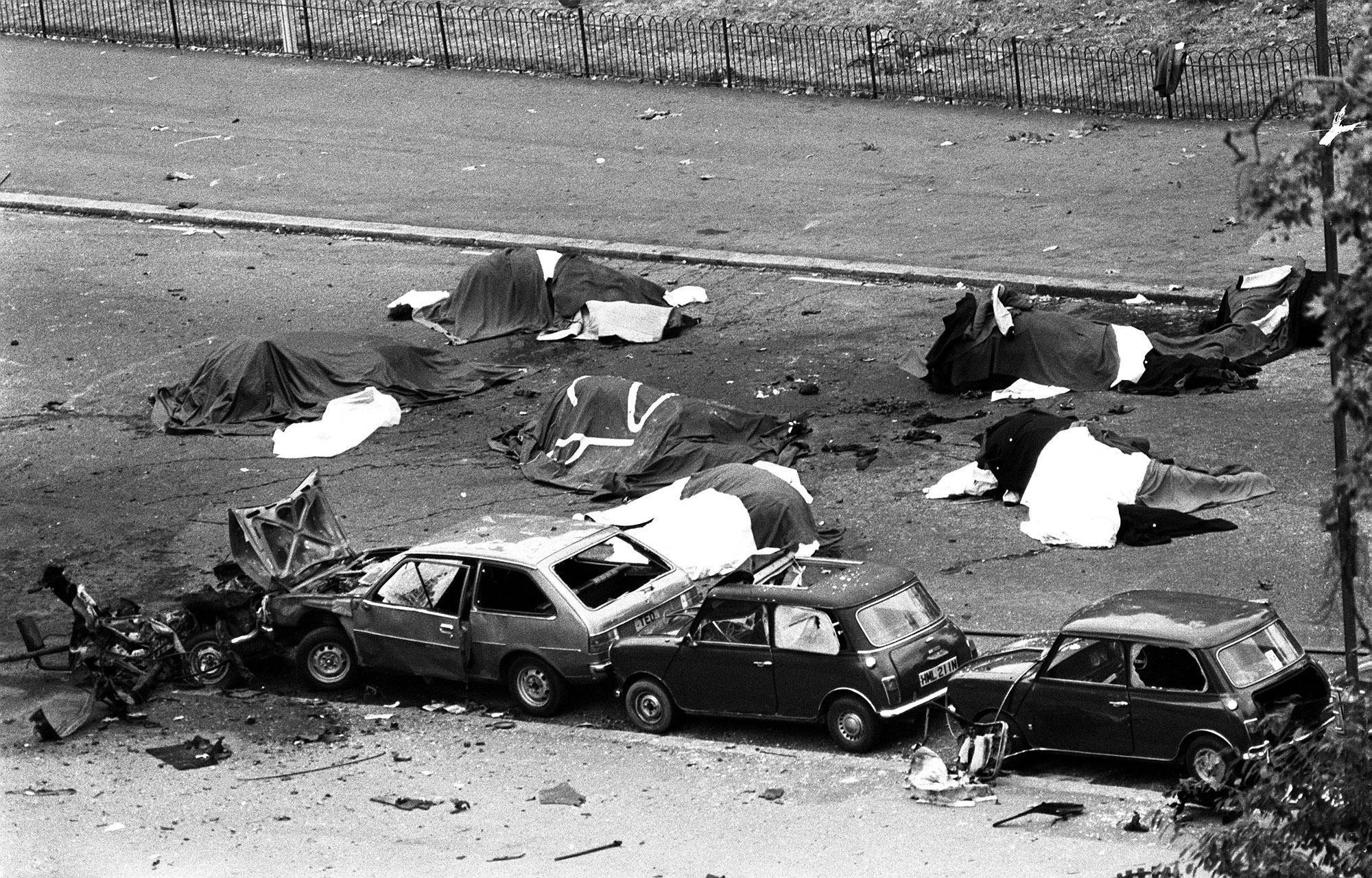 Hyde Park bombing (Picture: Alamy).