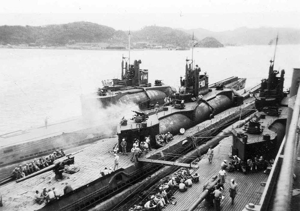 Final Japanese Super Sub Found Amid VJ Day Celebrations