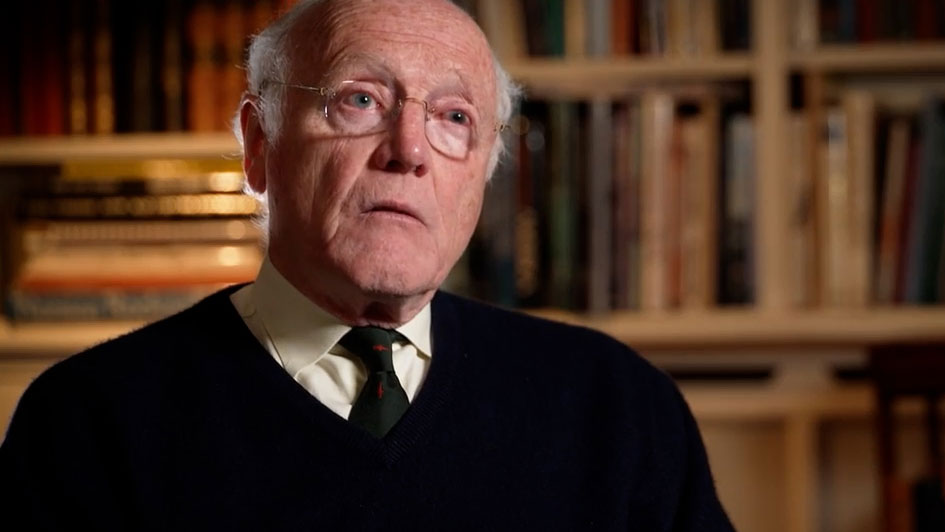Ian Gardiner 45 Commando Royal Marines Falklands 40 The battle of Mt Two Sisters CREDIT BFBS