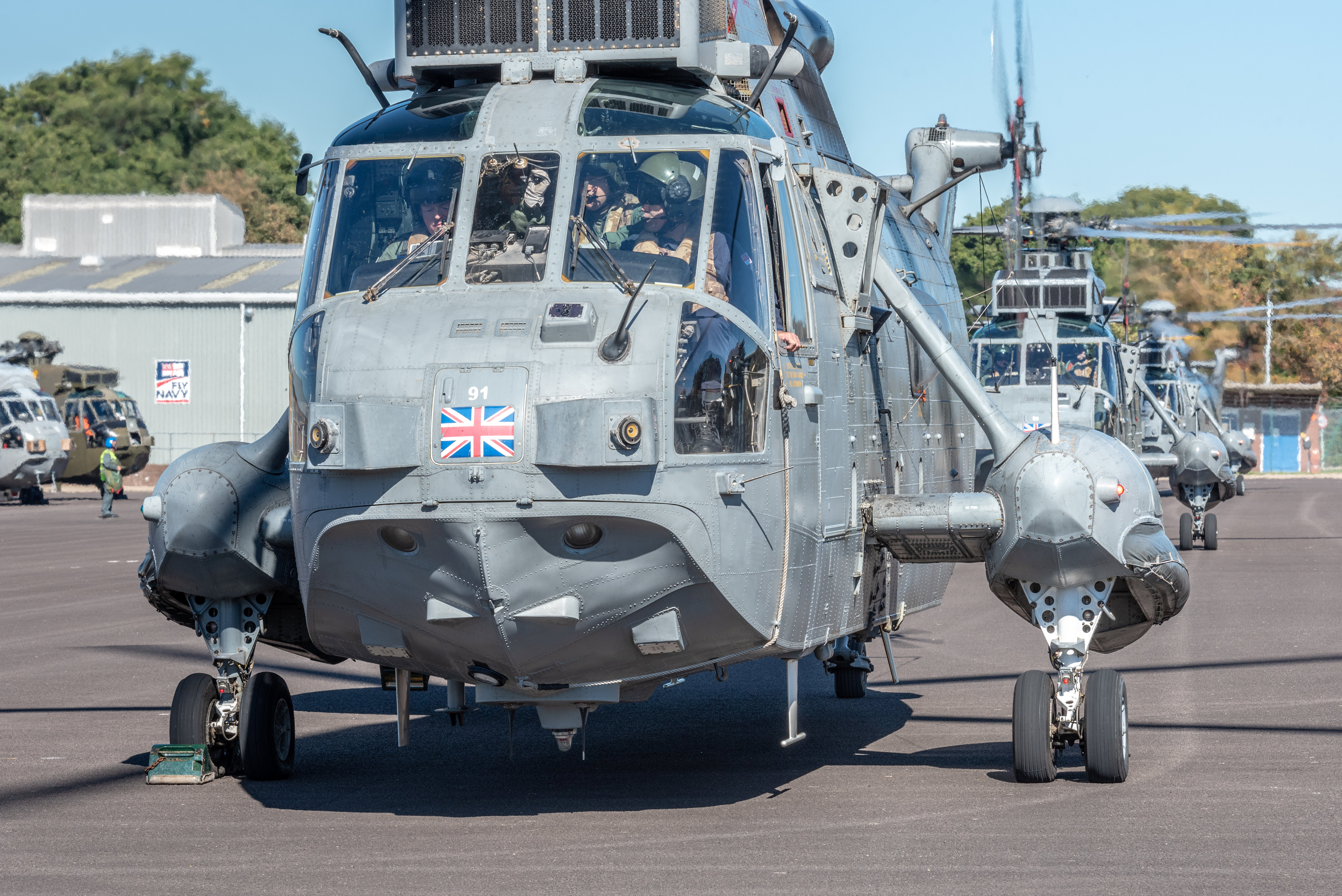 Sea King Helicopter