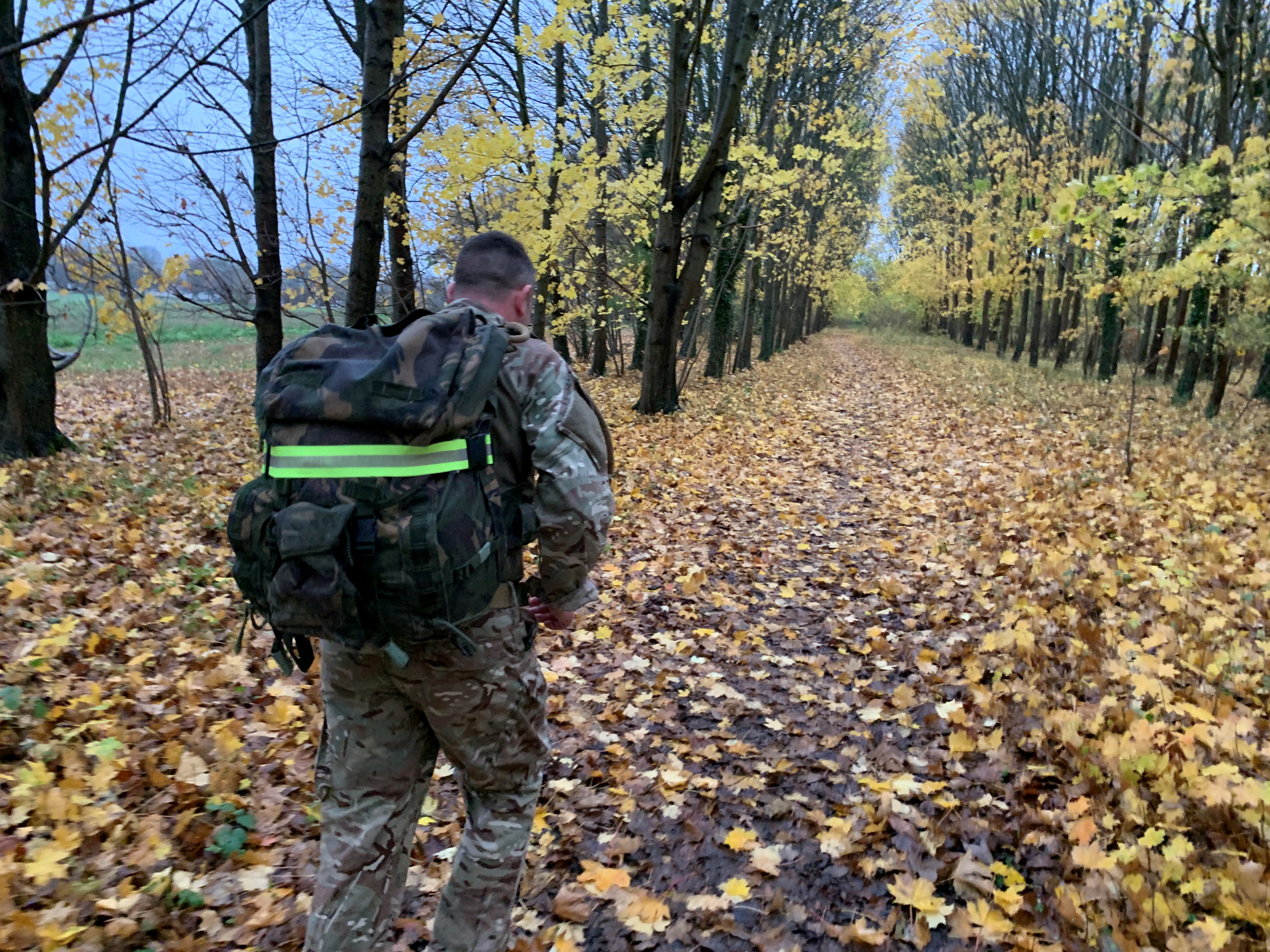 Practice walk. Credit Fletcher Unwin