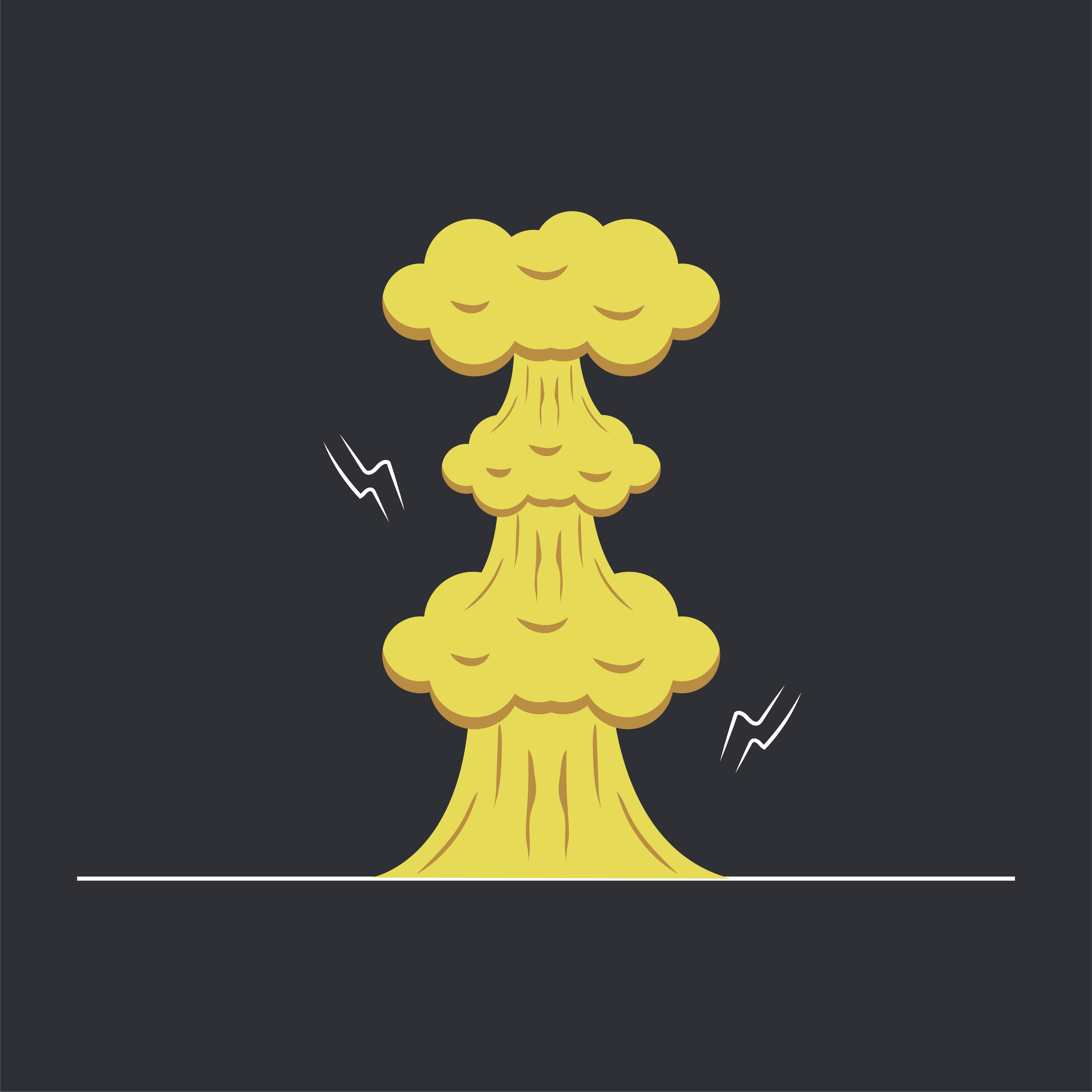 atomic bomb animation