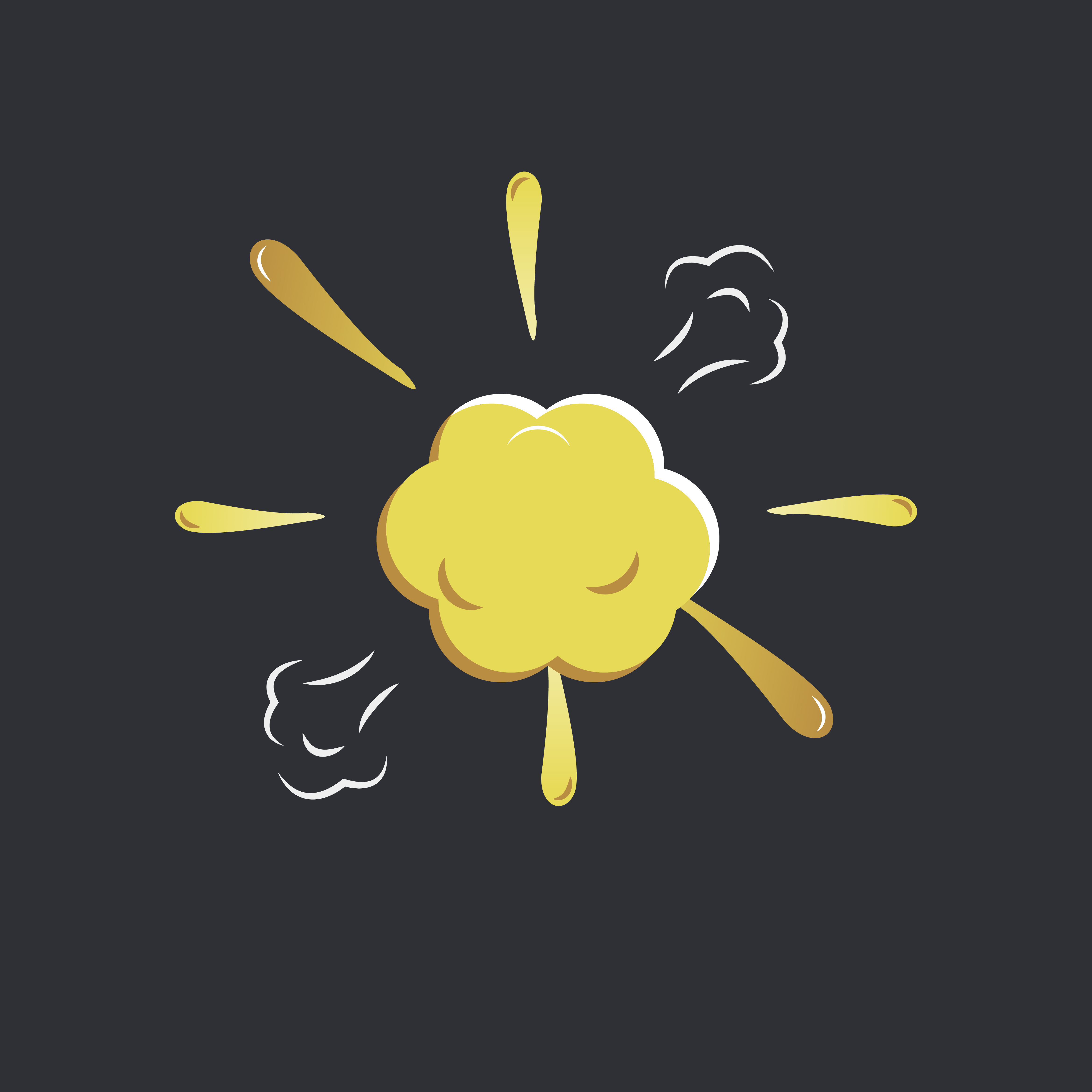 bomb drawing