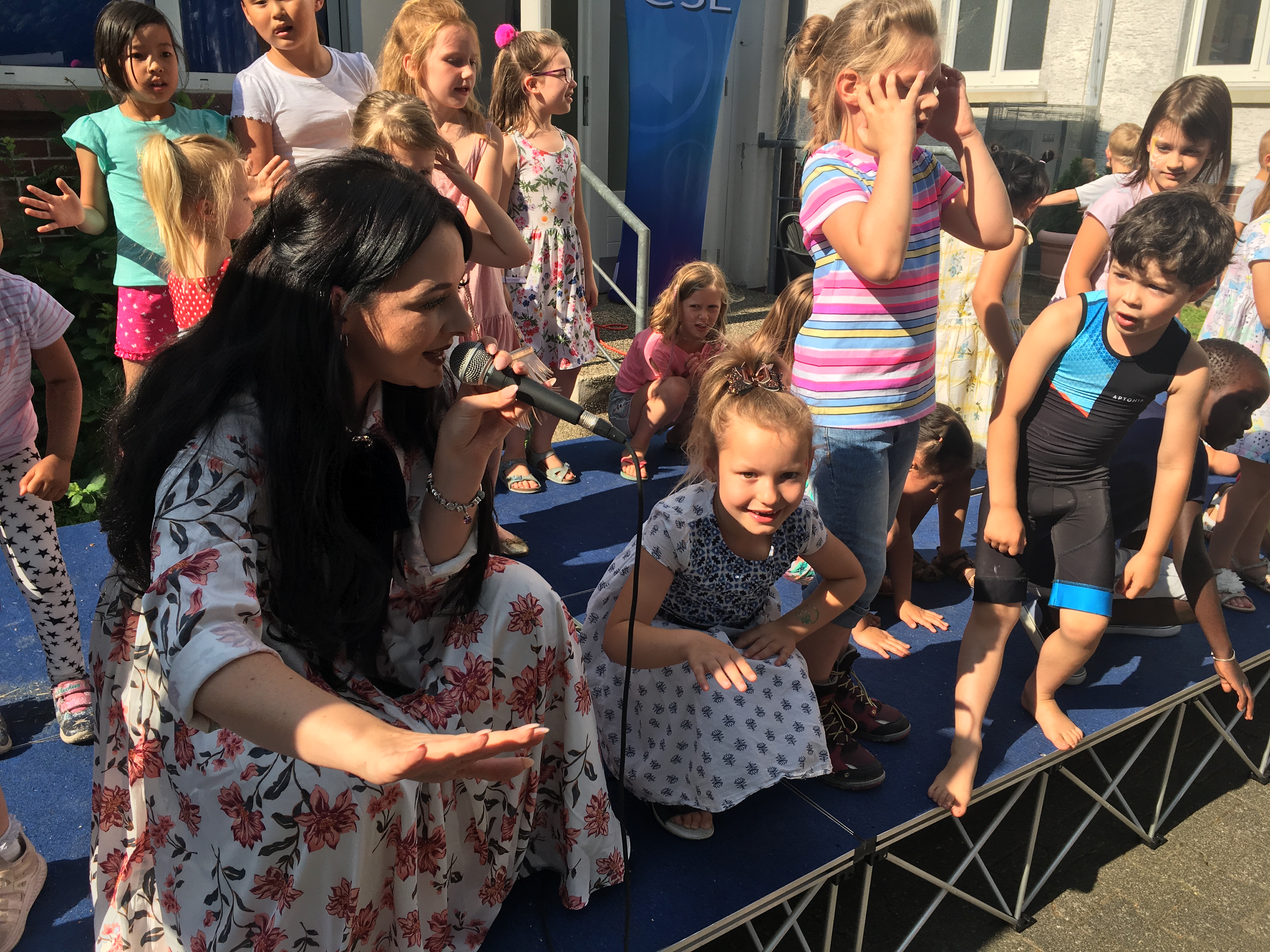 Shellyann Evans at Attenborough School