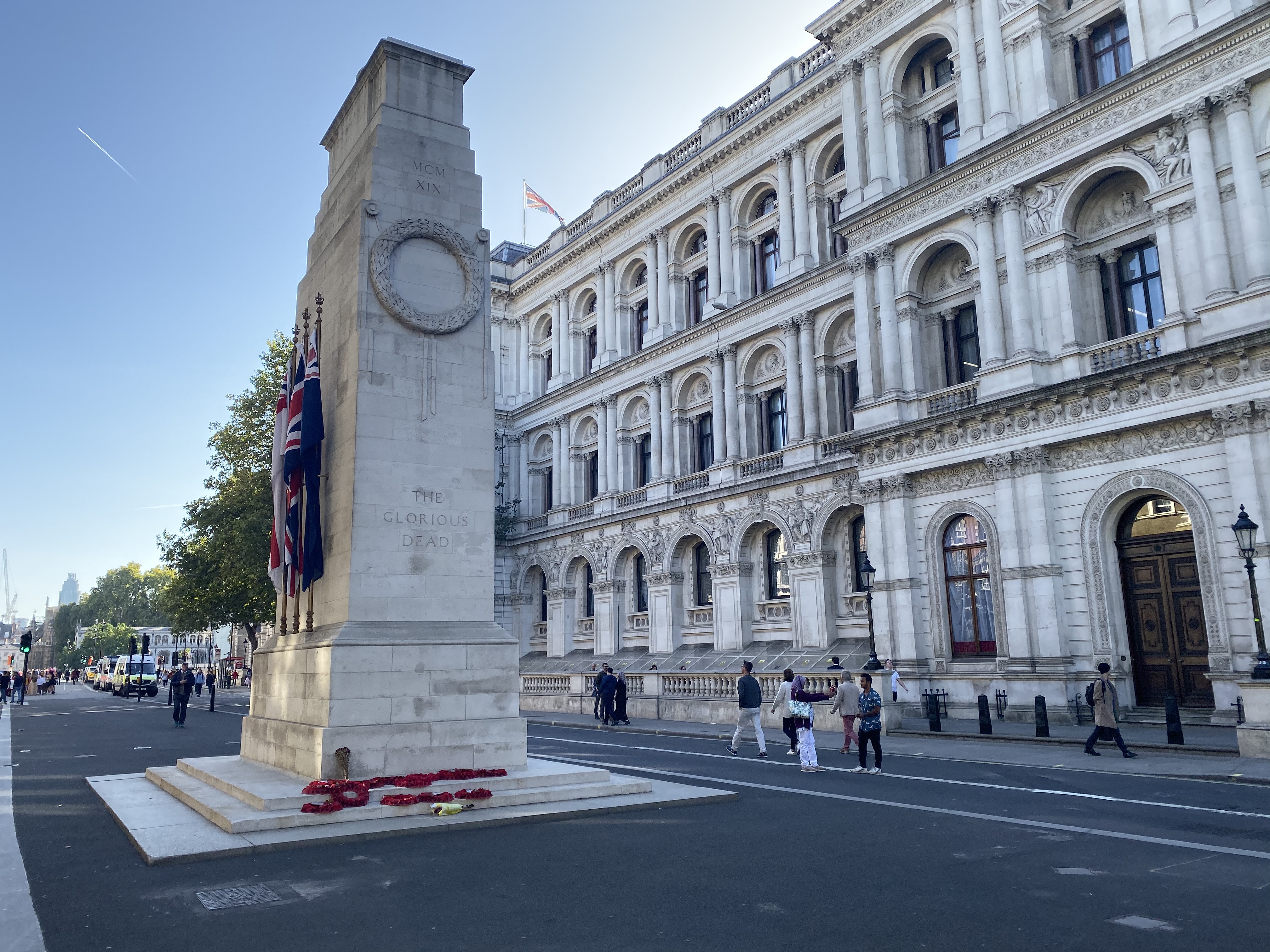 Cenotaph in Central London