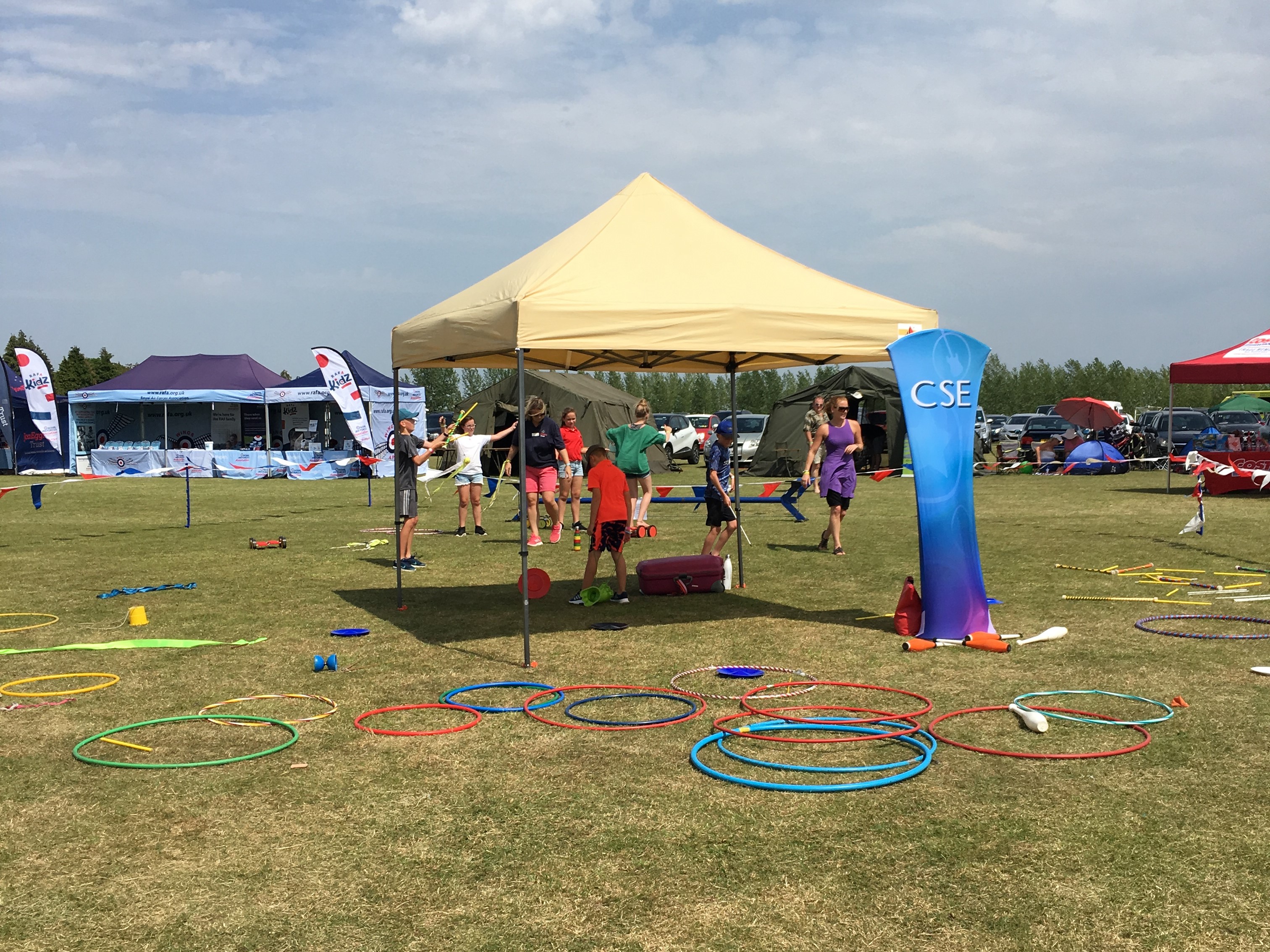 CSE Beneficiary - RAF Odiham