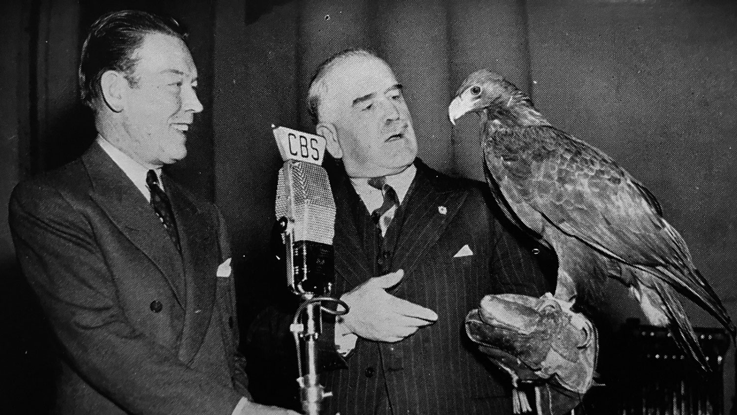 In 1940, Capt Knight and Mr Ramshaw were guests on the Fred Allen Hour in the USA CREDIT Knight family