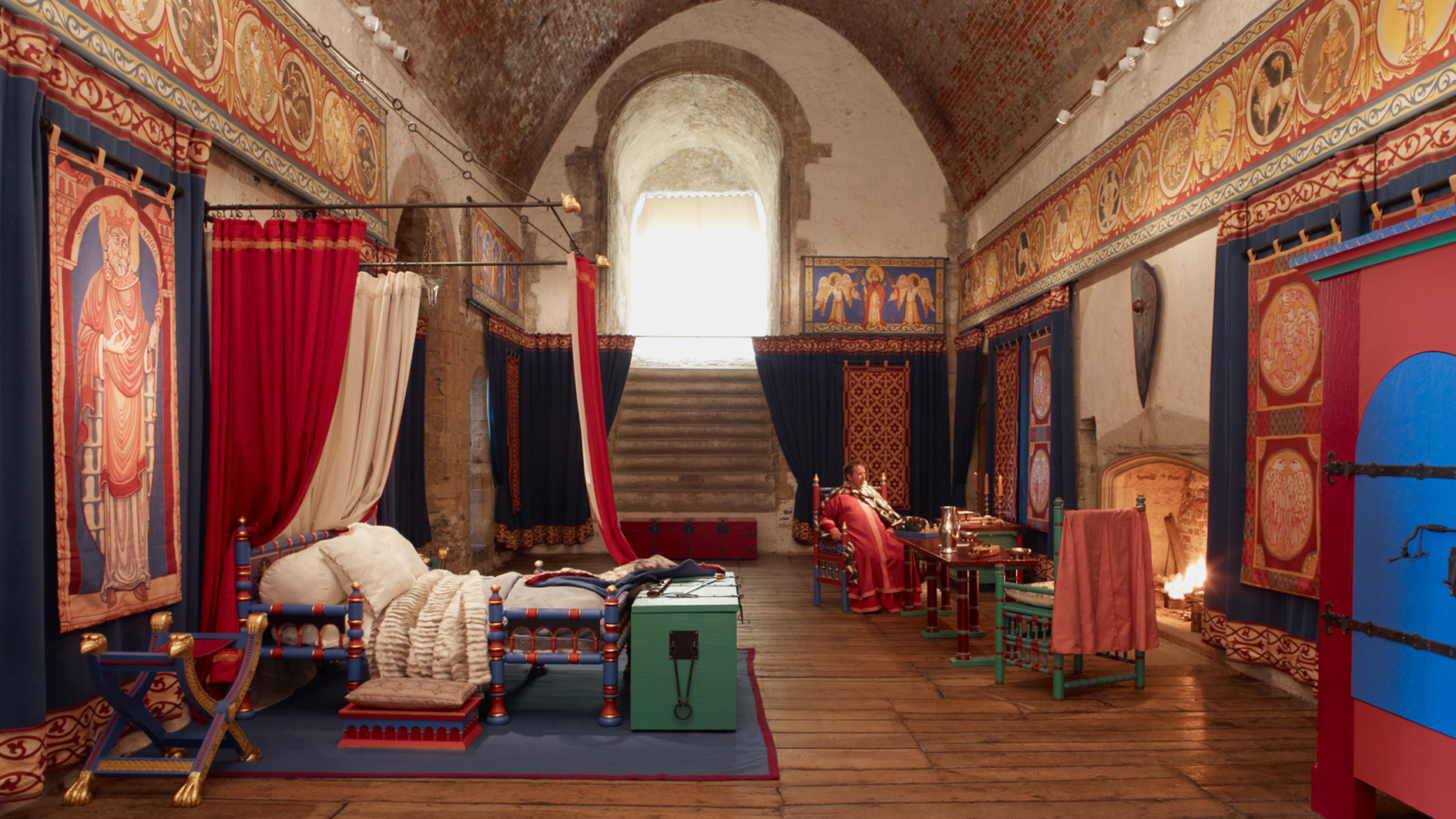 Inside Dover Caste