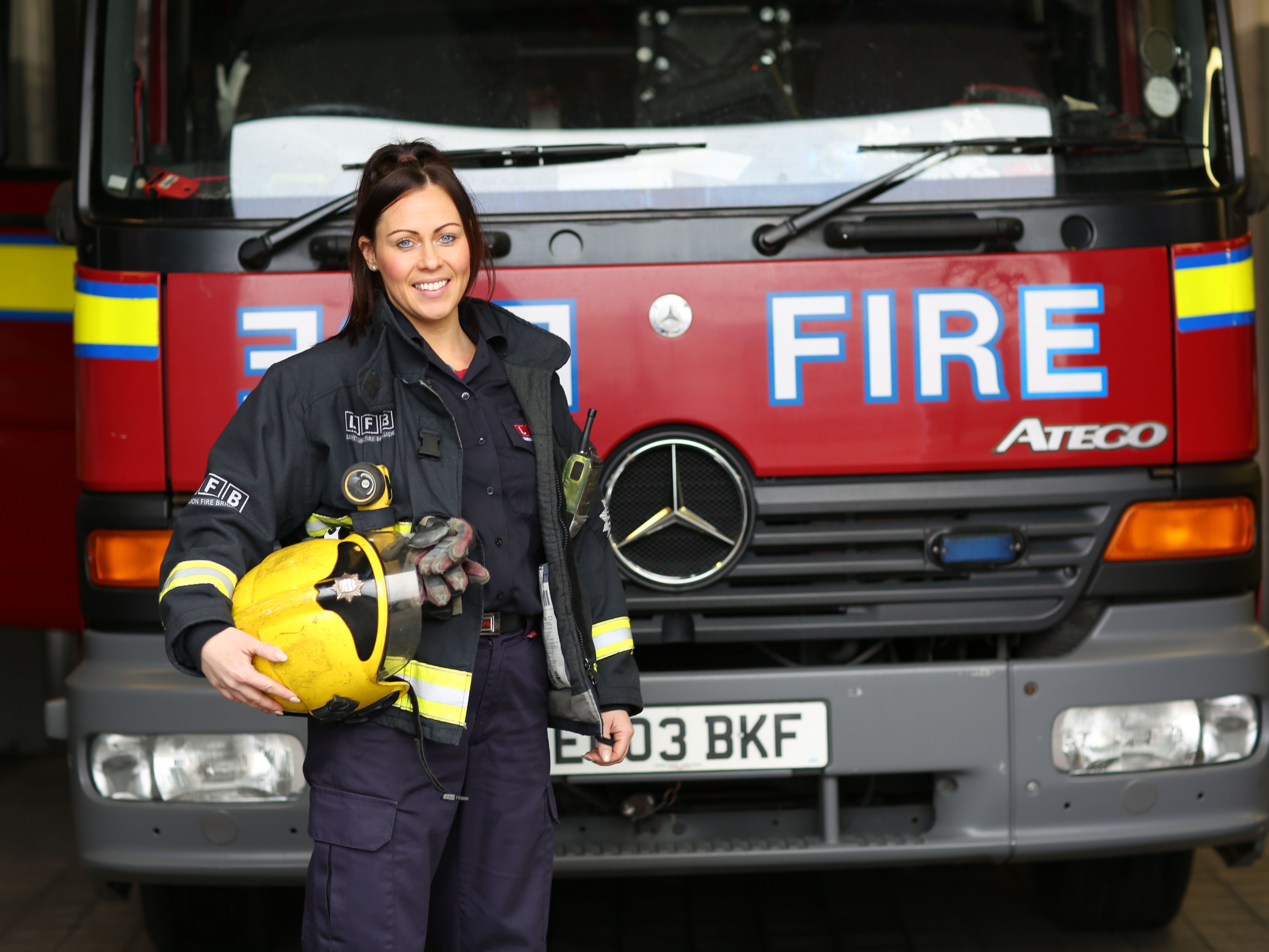Inside the London Fire Brigade