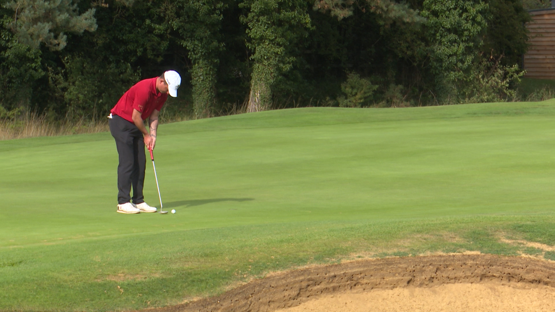 Inter Services golf.