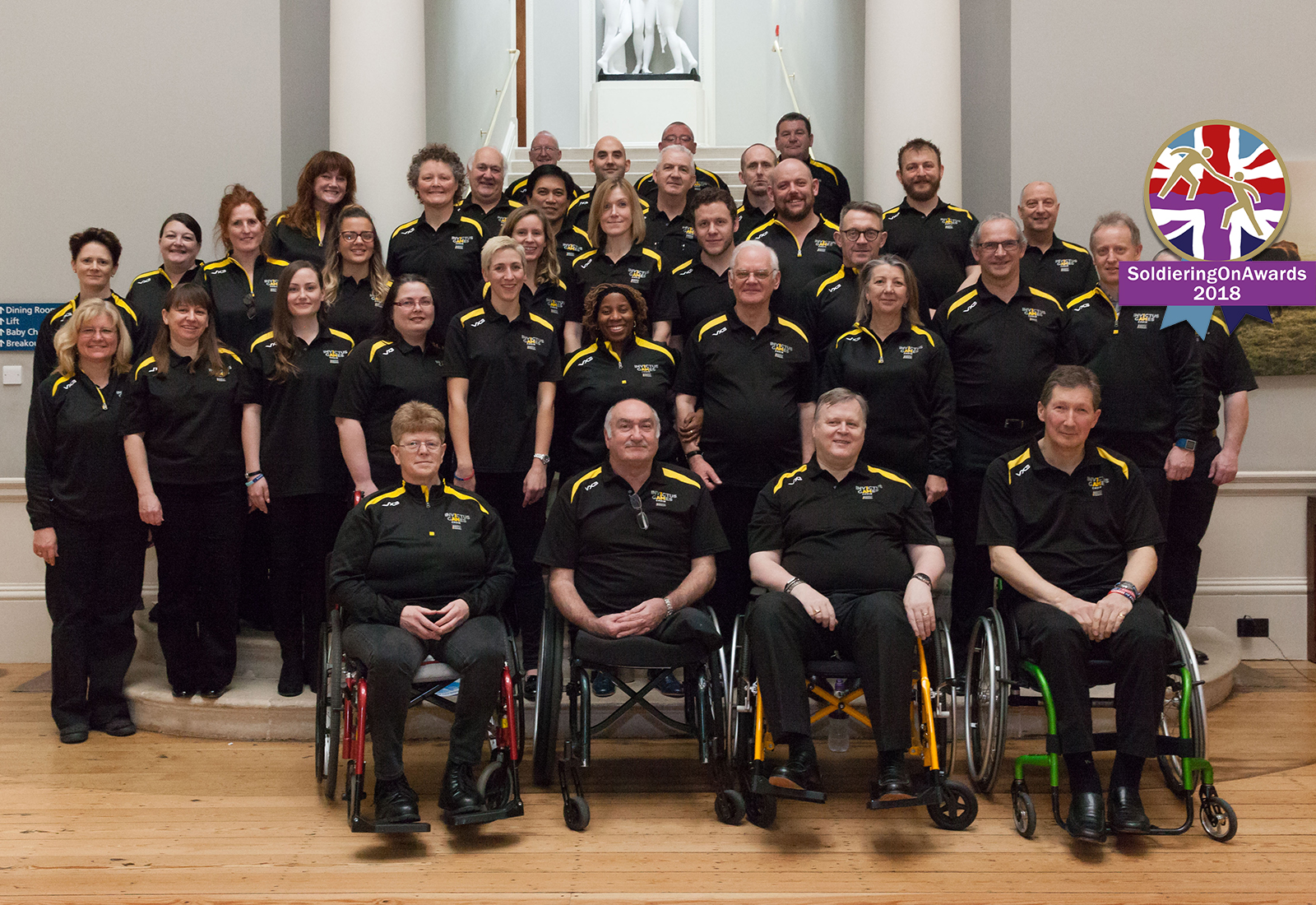 The Invictus Games Choir