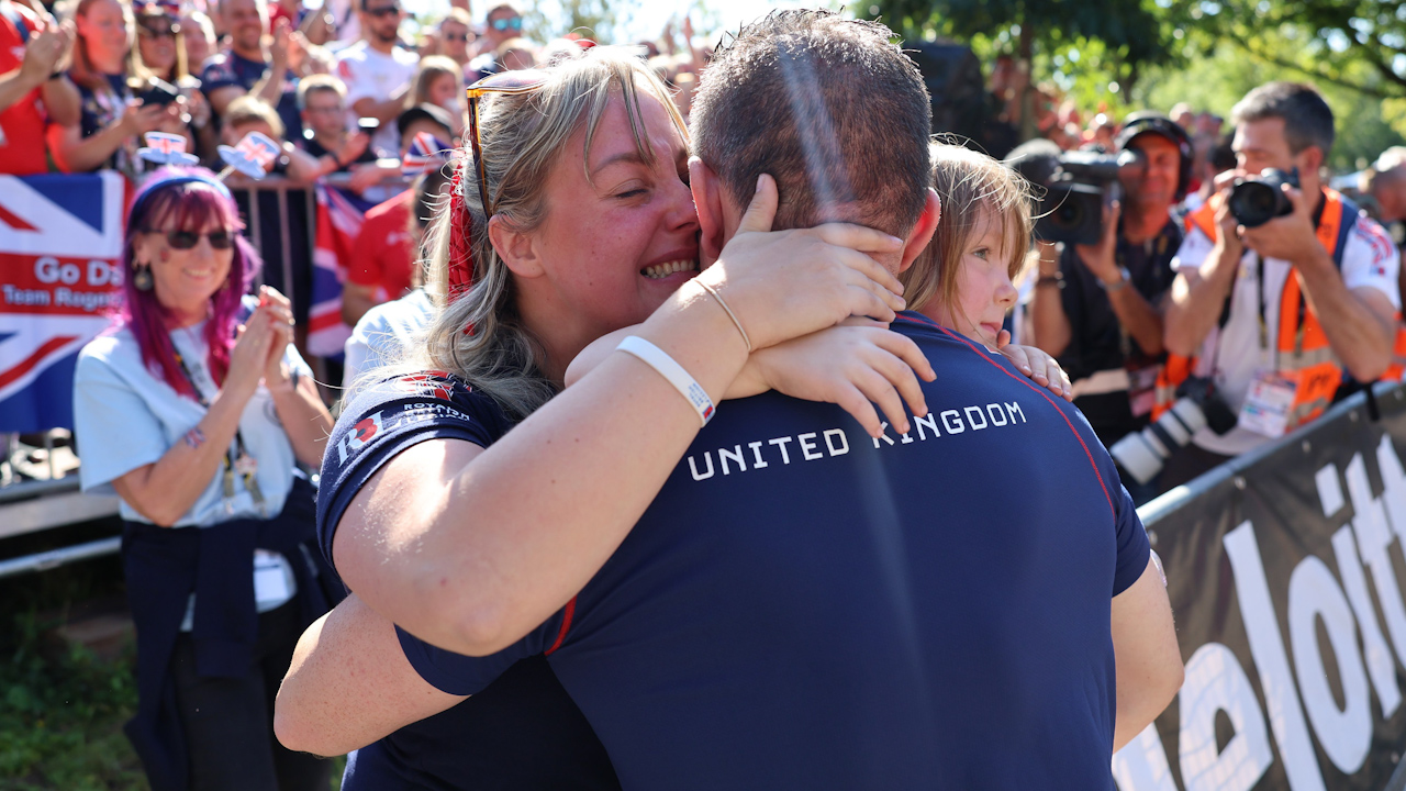 Team UK claimed another gold medal in cycling on day six of the Invictus Games (Picture: Invictus Games Foundation).
