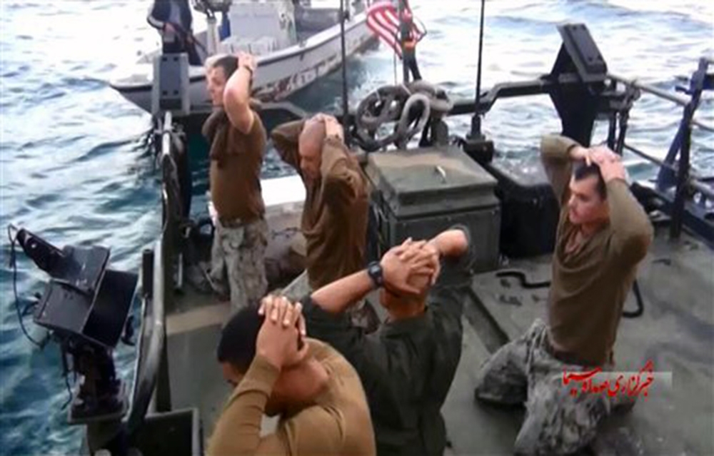Navy Disciplines Nine Sailors After Being Captured By Iran Navy Disciplines Nine Sailors After Being Captured By Iran