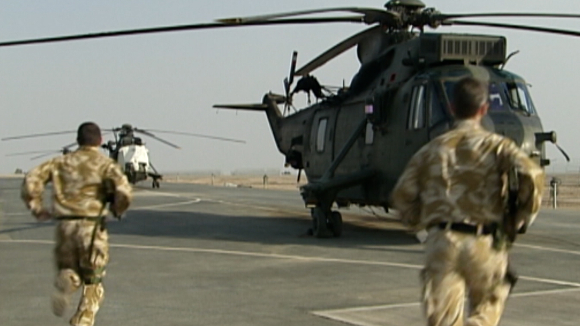 MERT helicopter
