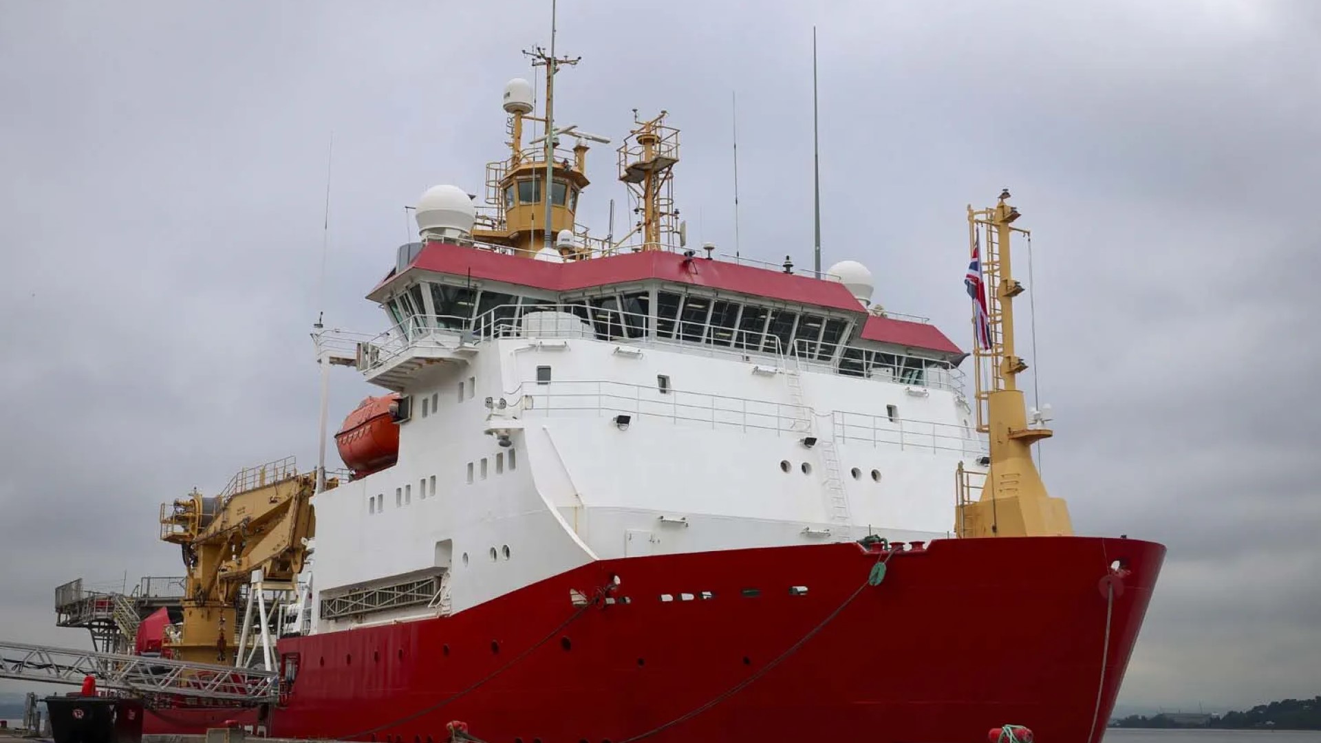 Protector's crew described it as achieving a "top sailors' bucket list location" (Picture: Royal Navy)
