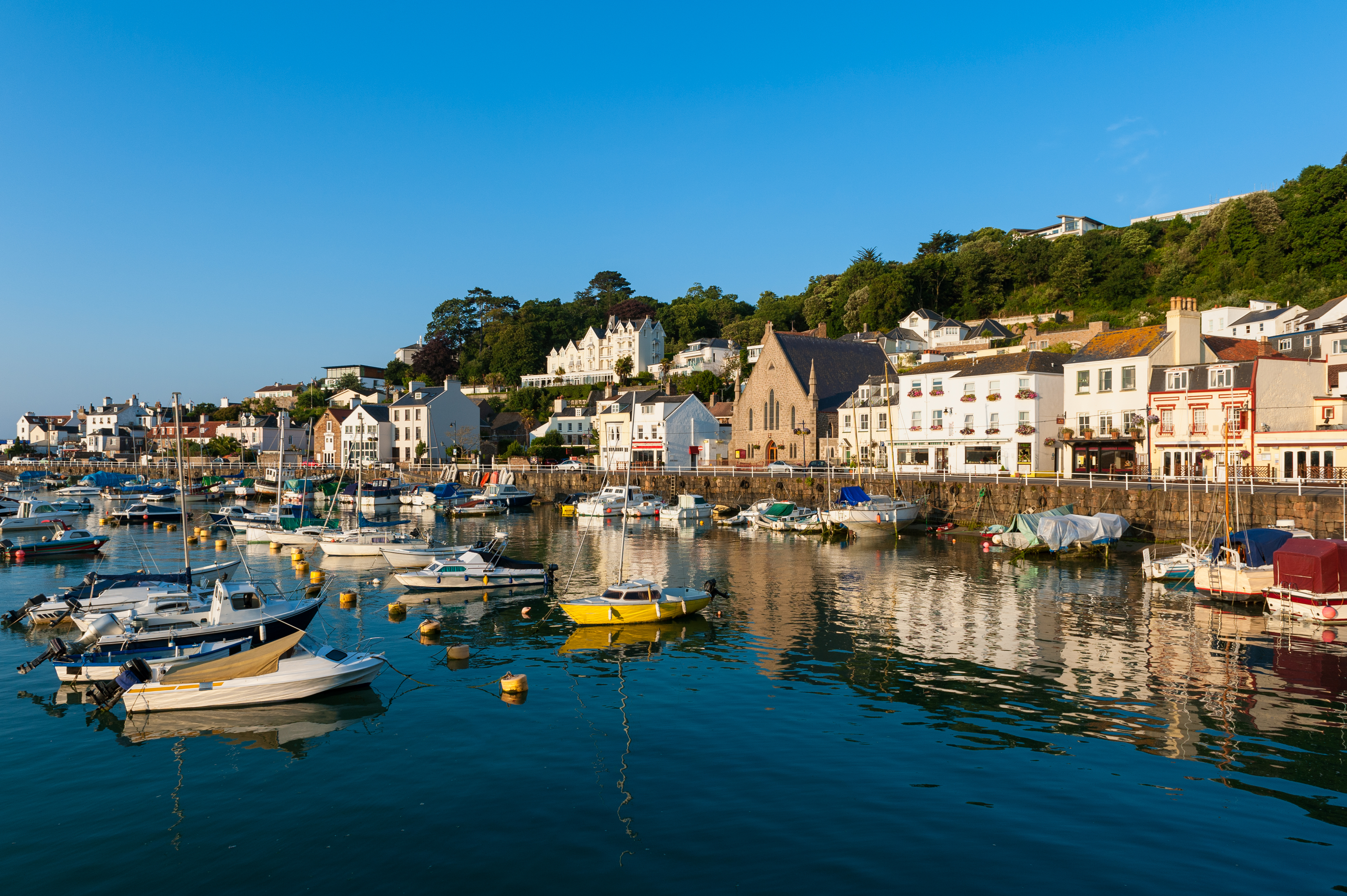 Jersey summer day