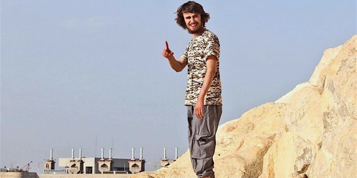 jihadi jack facebook picture