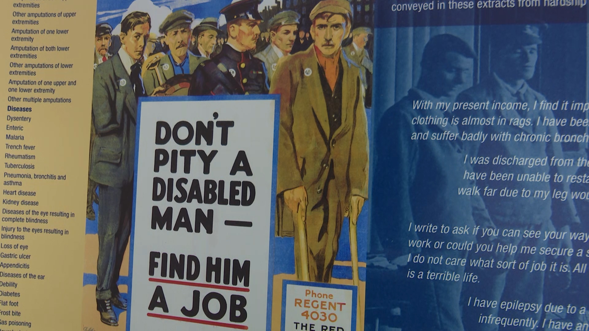 Soldiers wanted jobs, not handouts according to Ian Martin.