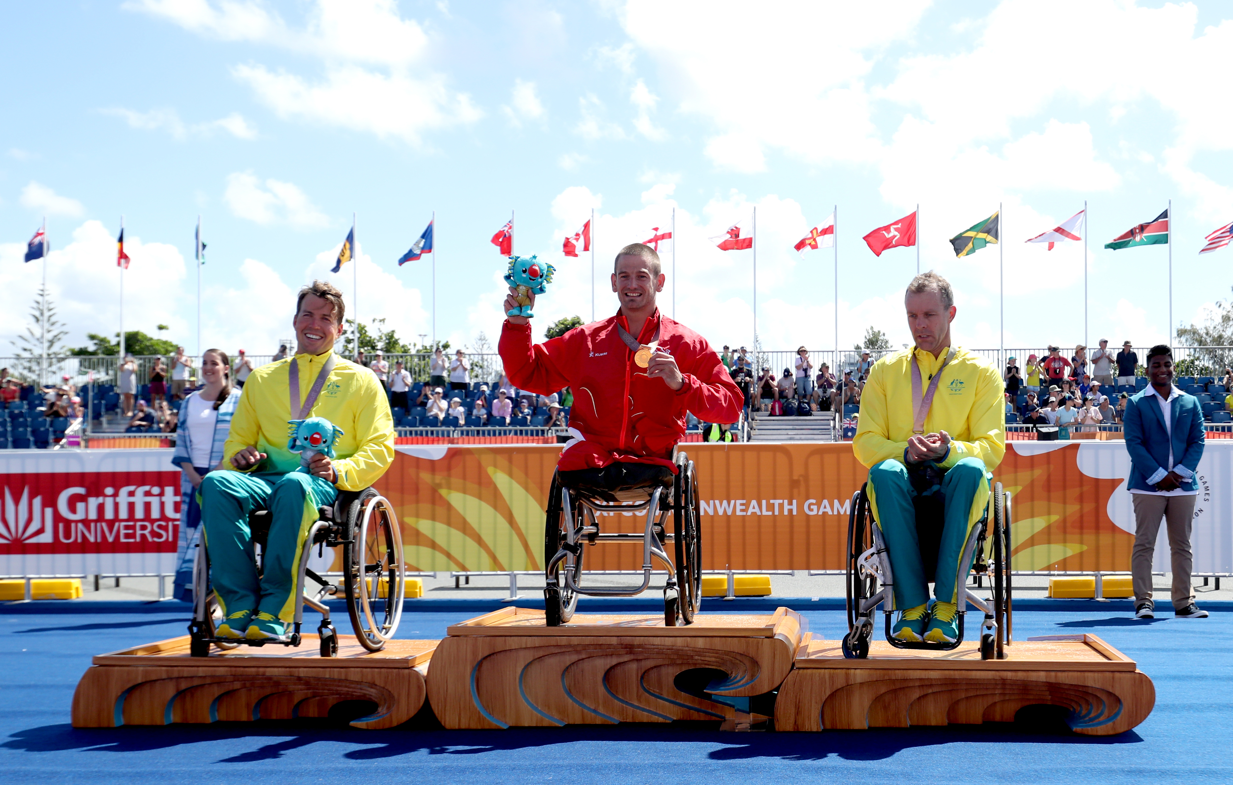 Joe Townsend Wins Gold At Commonwealth Games
