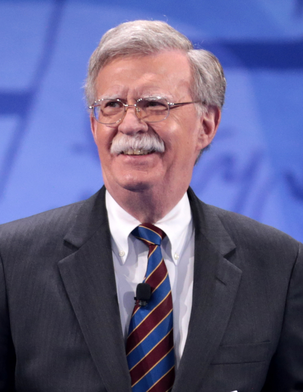 PICTURED: John Bolton