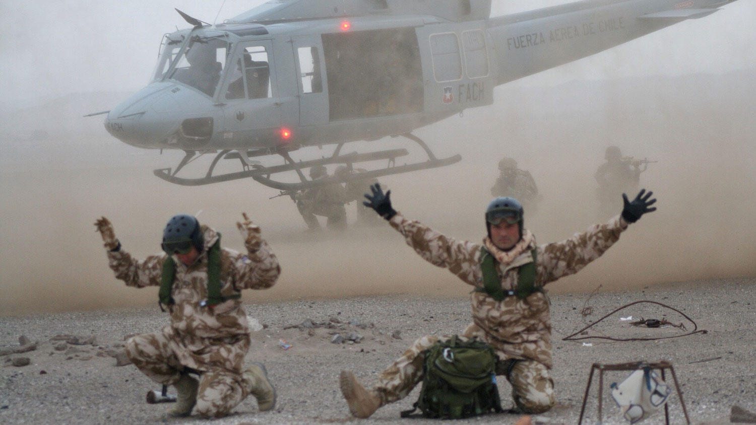 John Hudson How to Survive a Pandemic BFBS Radio Interview Credit John Hudson